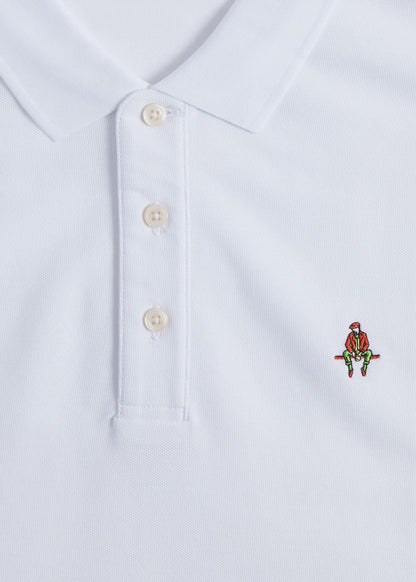 Paul Stuart Sale | Cotton Pique Logo Polo