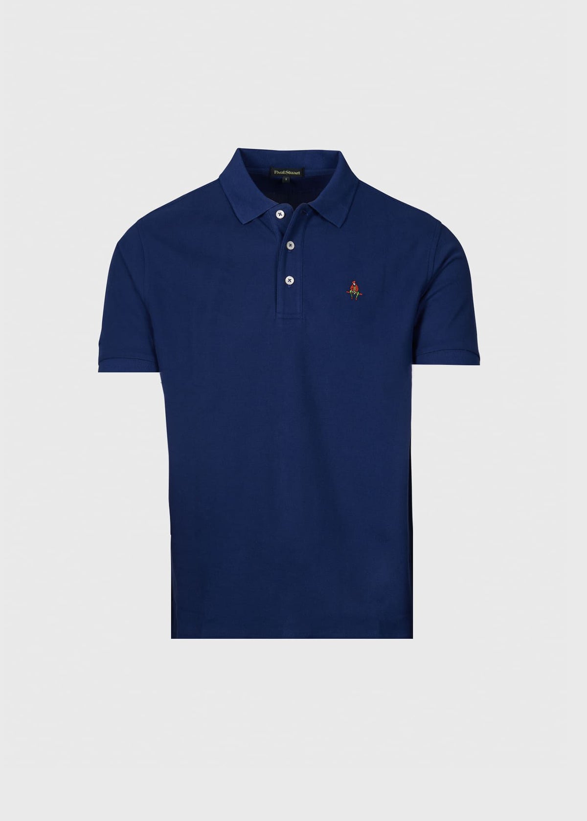 Paul Stuart Latest | Cotton Pique Logo Polo