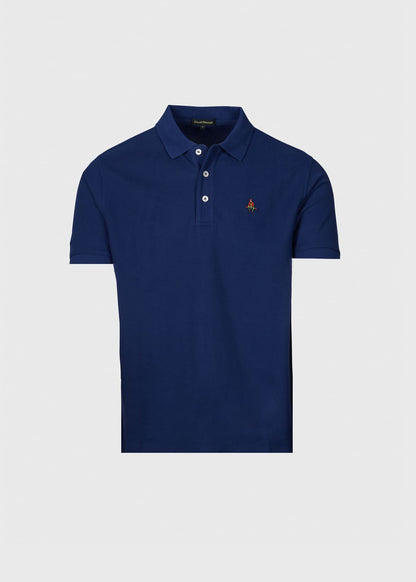 Paul Stuart Latest | Cotton Pique Logo Polo