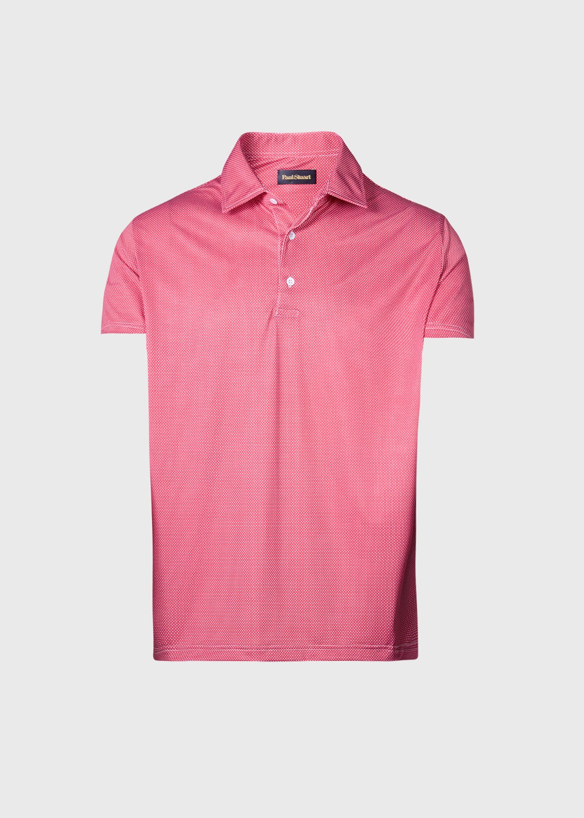 Paul Stuart Sale | Ultra Soft Deco Dot Performance Polo