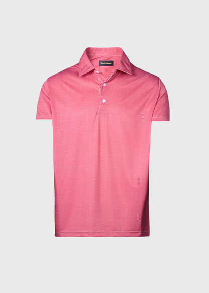 Paul Stuart Sale | Ultra Soft Deco Dot Performance Polo