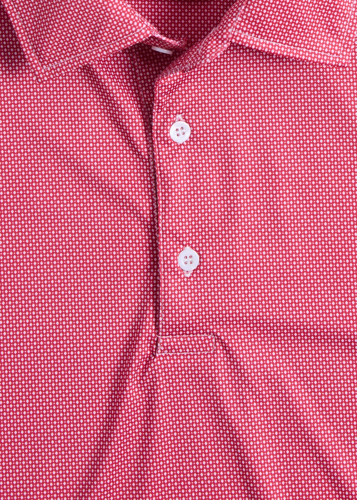 Paul Stuart Sale | Ultra Soft Deco Dot Performance Polo