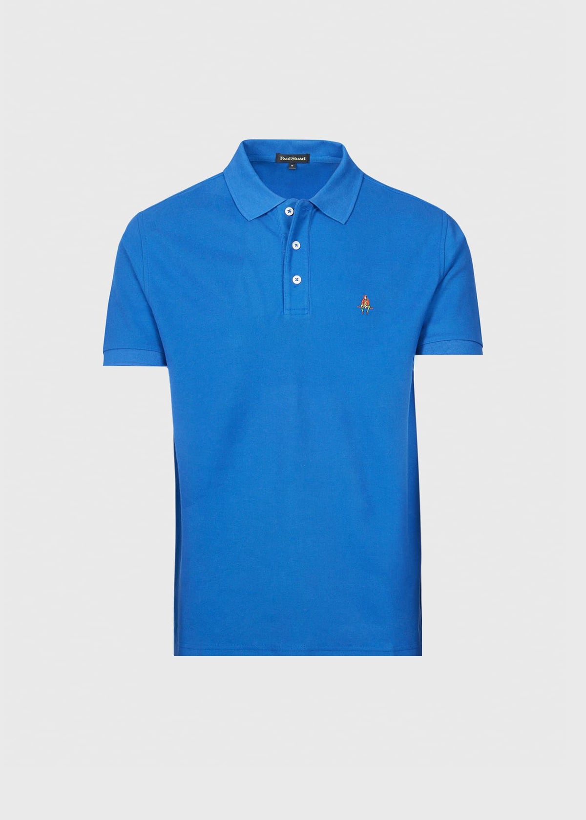 Paul Stuart Special Offer | Cotton Pique Logo Polo