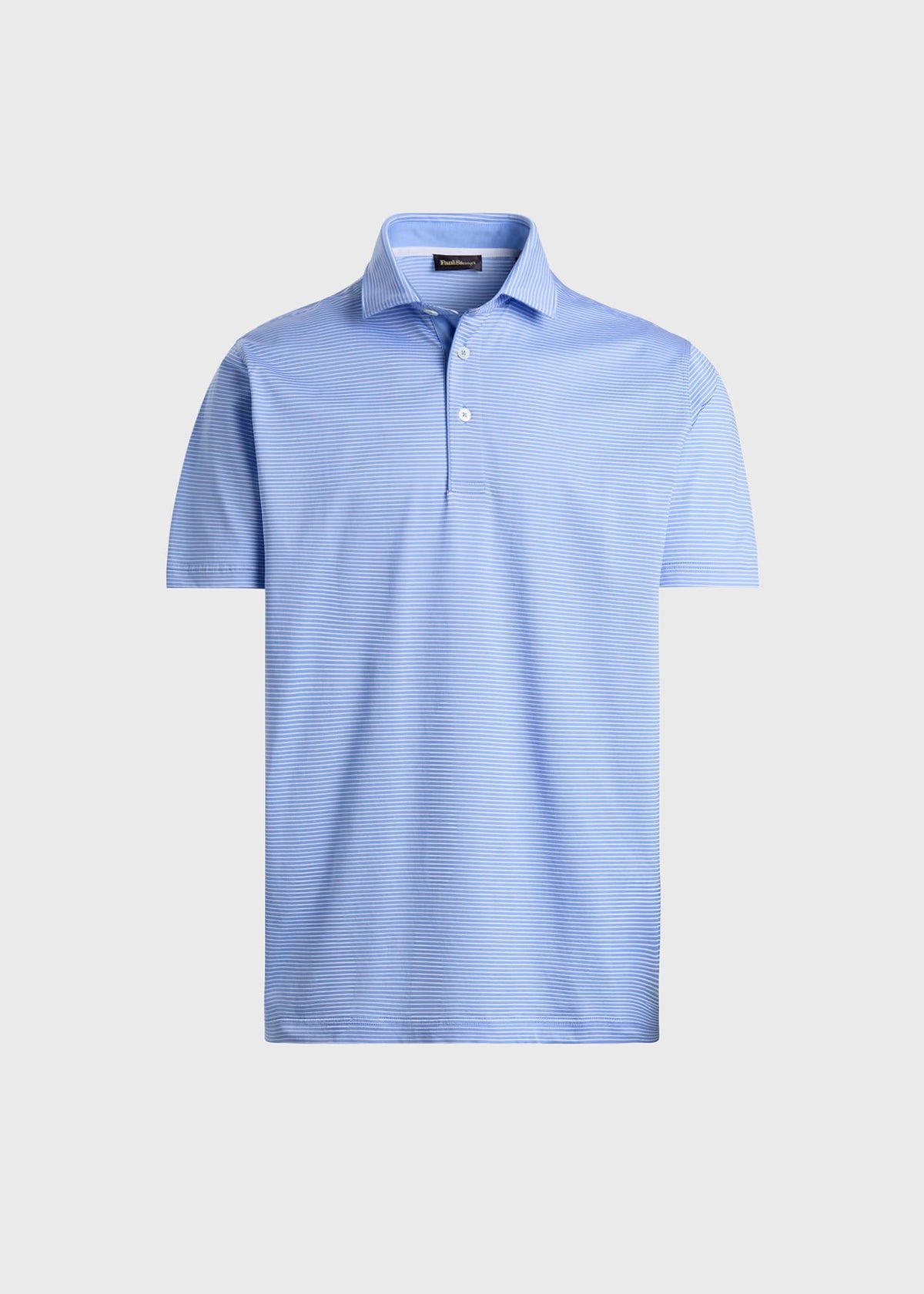 Paul Stuart Everyday | Two-Tone Stripe Performance Polo