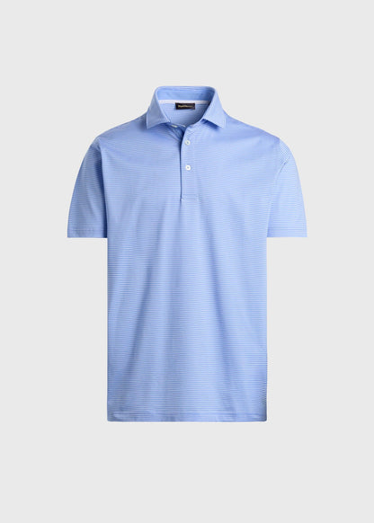 Paul Stuart Everyday | Two-Tone Stripe Performance Polo