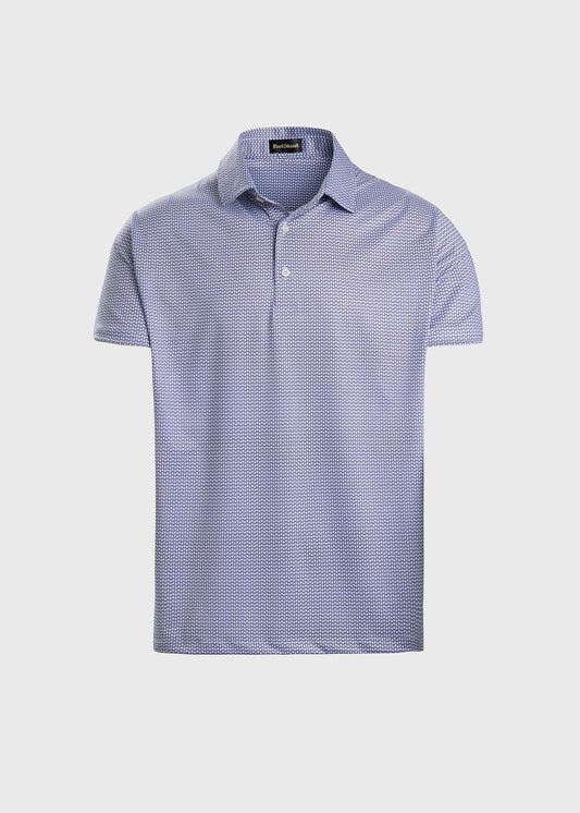 Paul Stuart Best Seller | Mini Abstract Performance Polo
