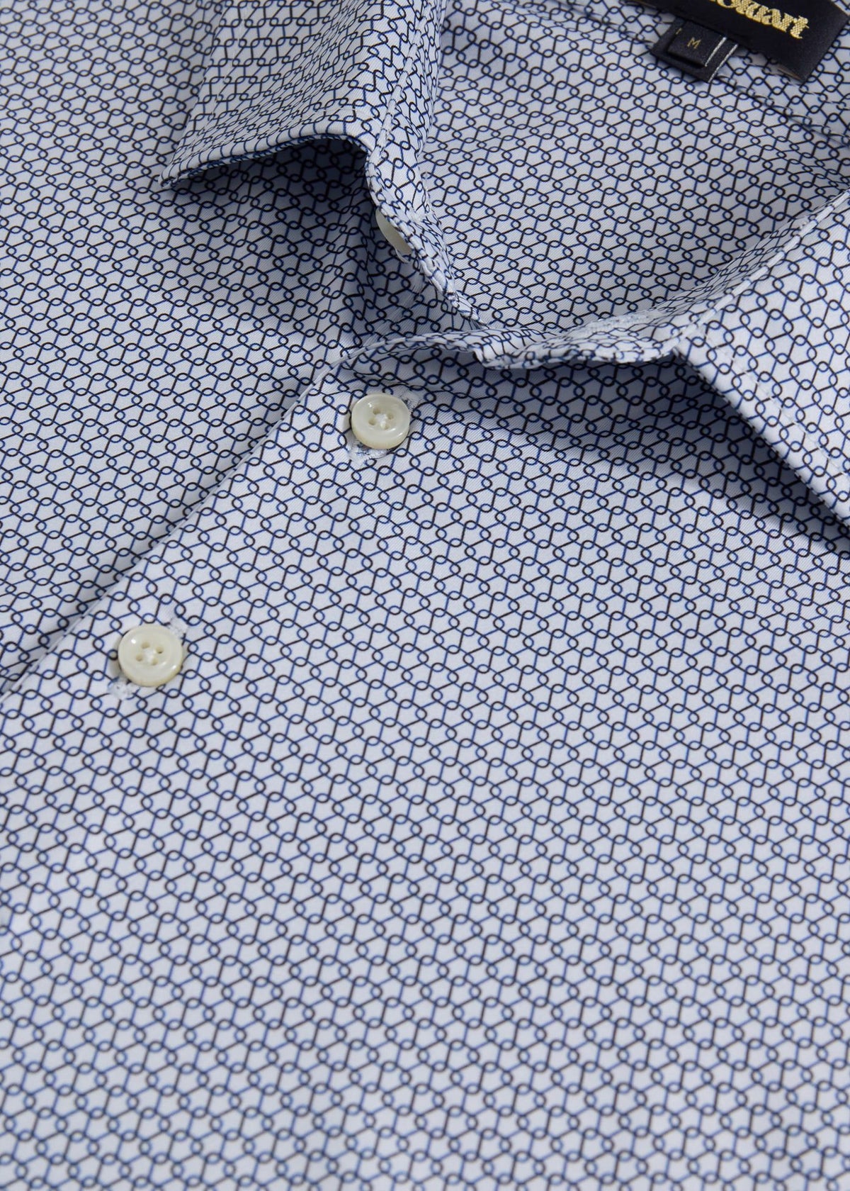 Paul Stuart Best Seller | Mini Abstract Performance Polo