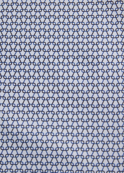 Paul Stuart Best Seller | Mini Abstract Performance Polo