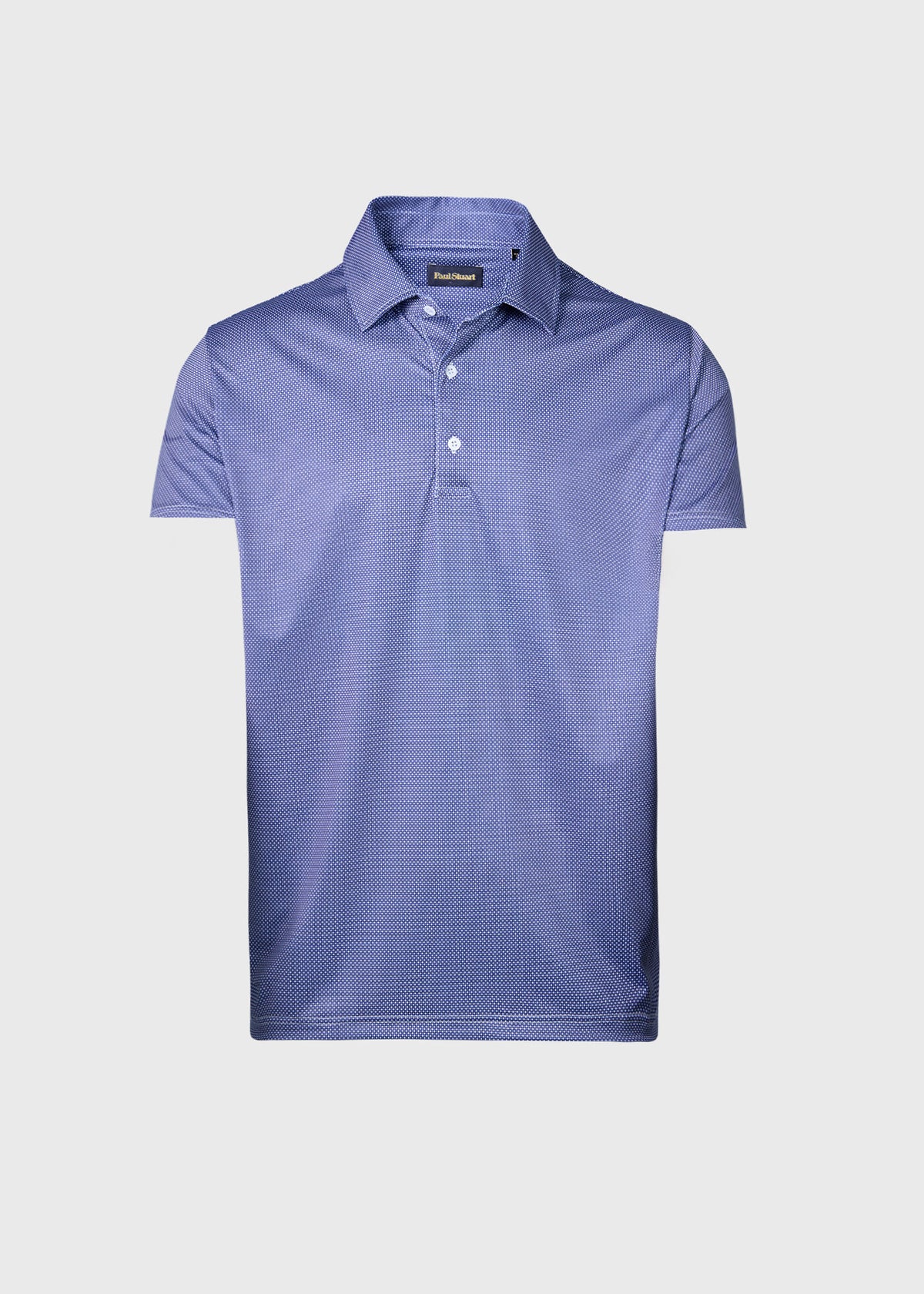 Paul Stuart New | Ultra Soft Deco Dot Performance Polo