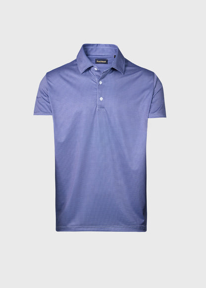 Paul Stuart New | Ultra Soft Deco Dot Performance Polo