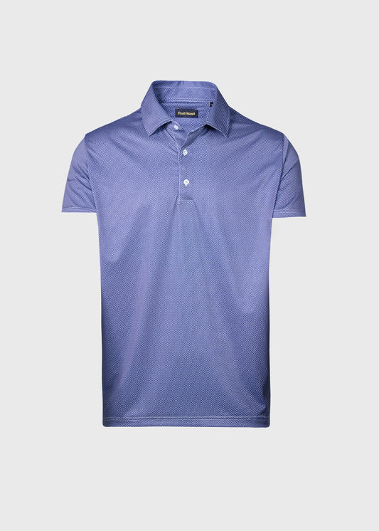 Paul Stuart New | Ultra Soft Deco Dot Performance Polo
