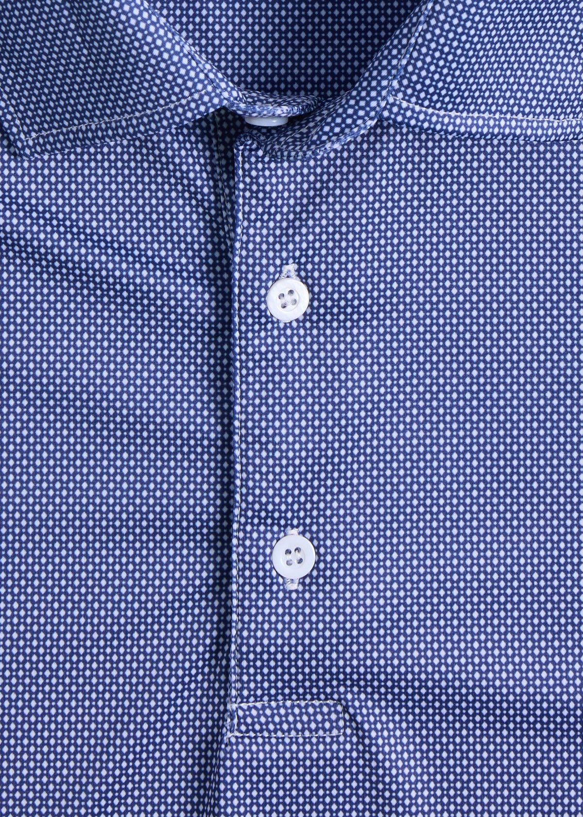 Paul Stuart New | Ultra Soft Deco Dot Performance Polo