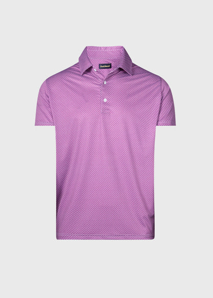 Paul Stuart Latest | Ultra Soft Deco Square Performance Polo
