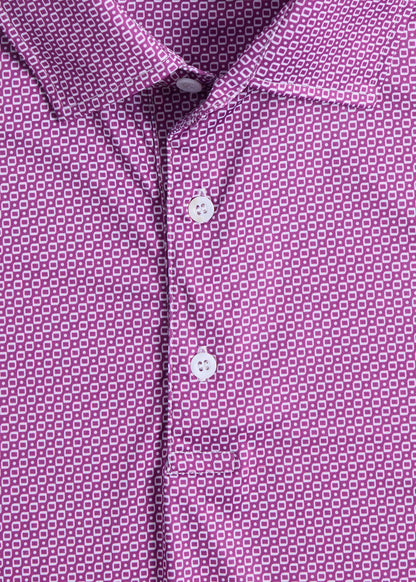 Paul Stuart Latest | Ultra Soft Deco Square Performance Polo