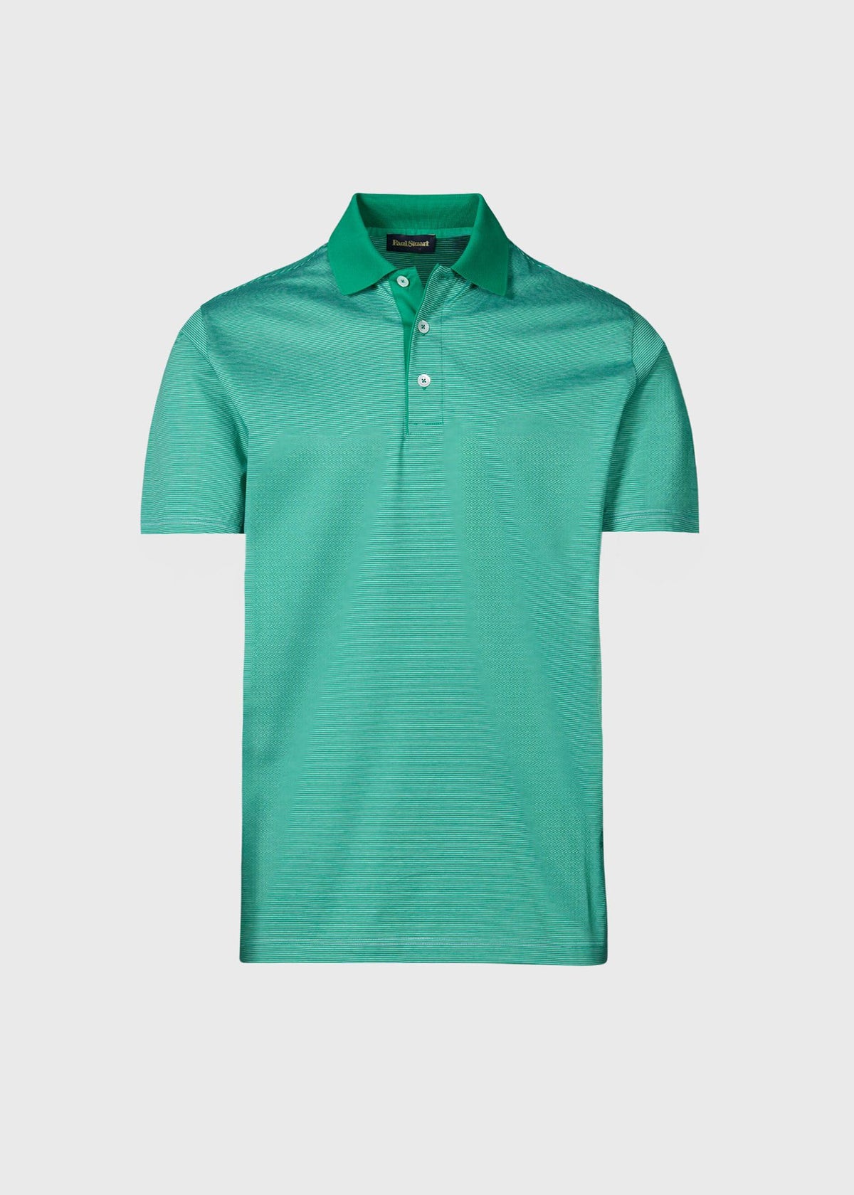 Paul Stuart Value | Italian Cotton Micro Stripe Polo