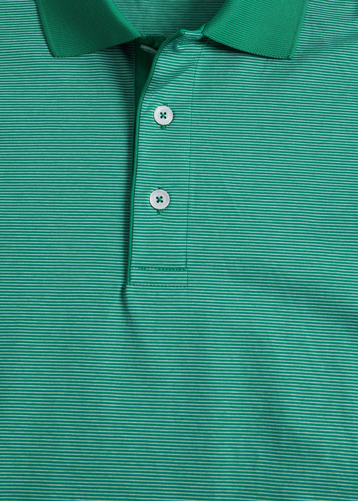 Paul Stuart Value | Italian Cotton Micro Stripe Polo