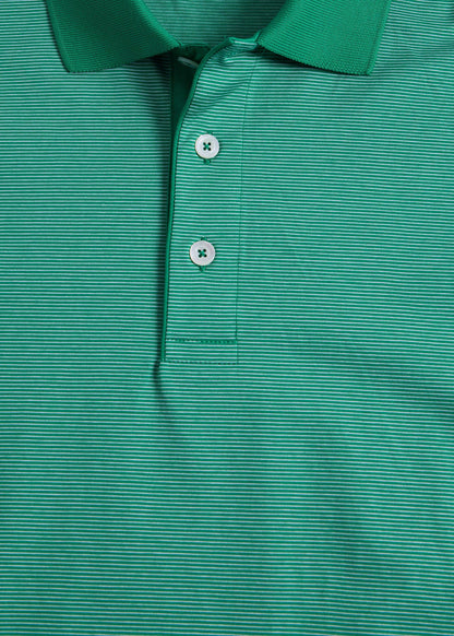Paul Stuart Value | Italian Cotton Micro Stripe Polo