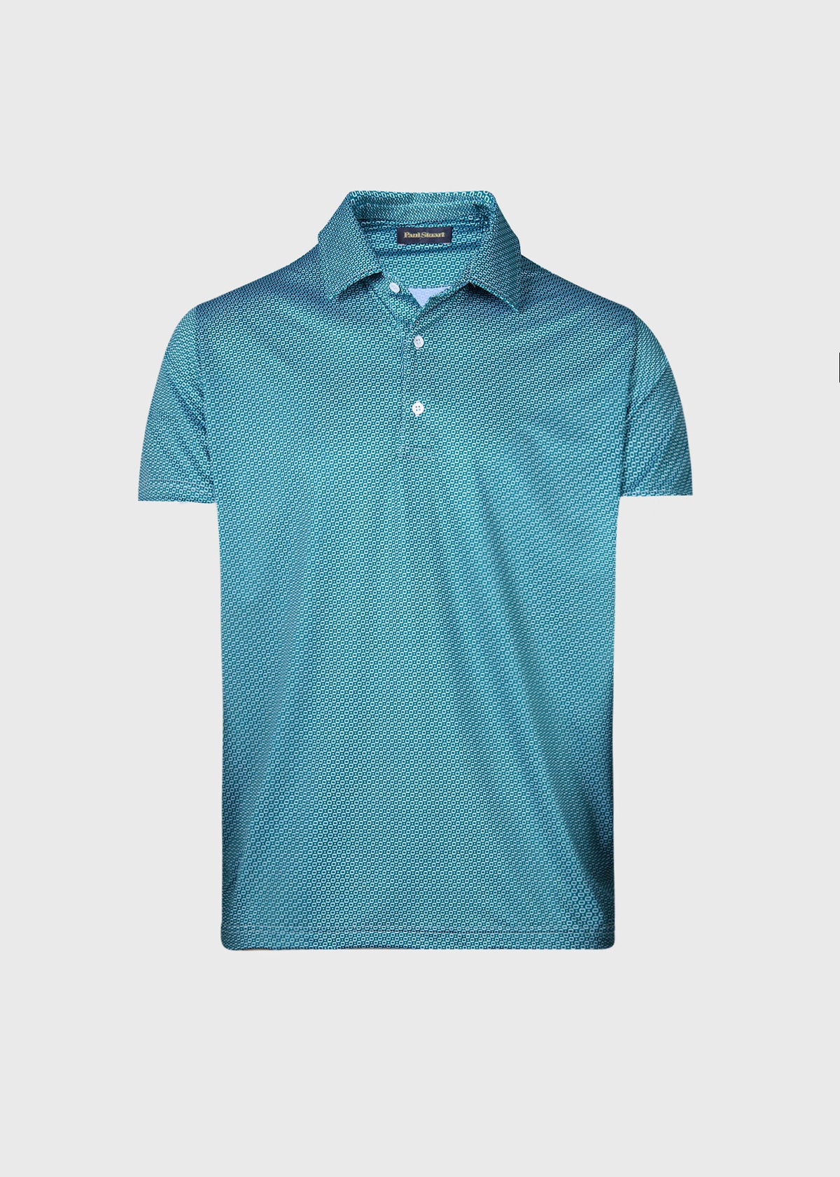 Paul Stuart Premium | Ultra Soft Deco Square Performance Polo