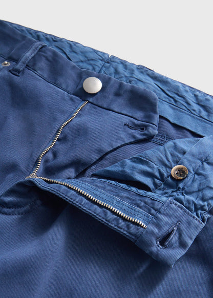Paul Stuart Sale | Cotton Twill Five-Pocket Pant