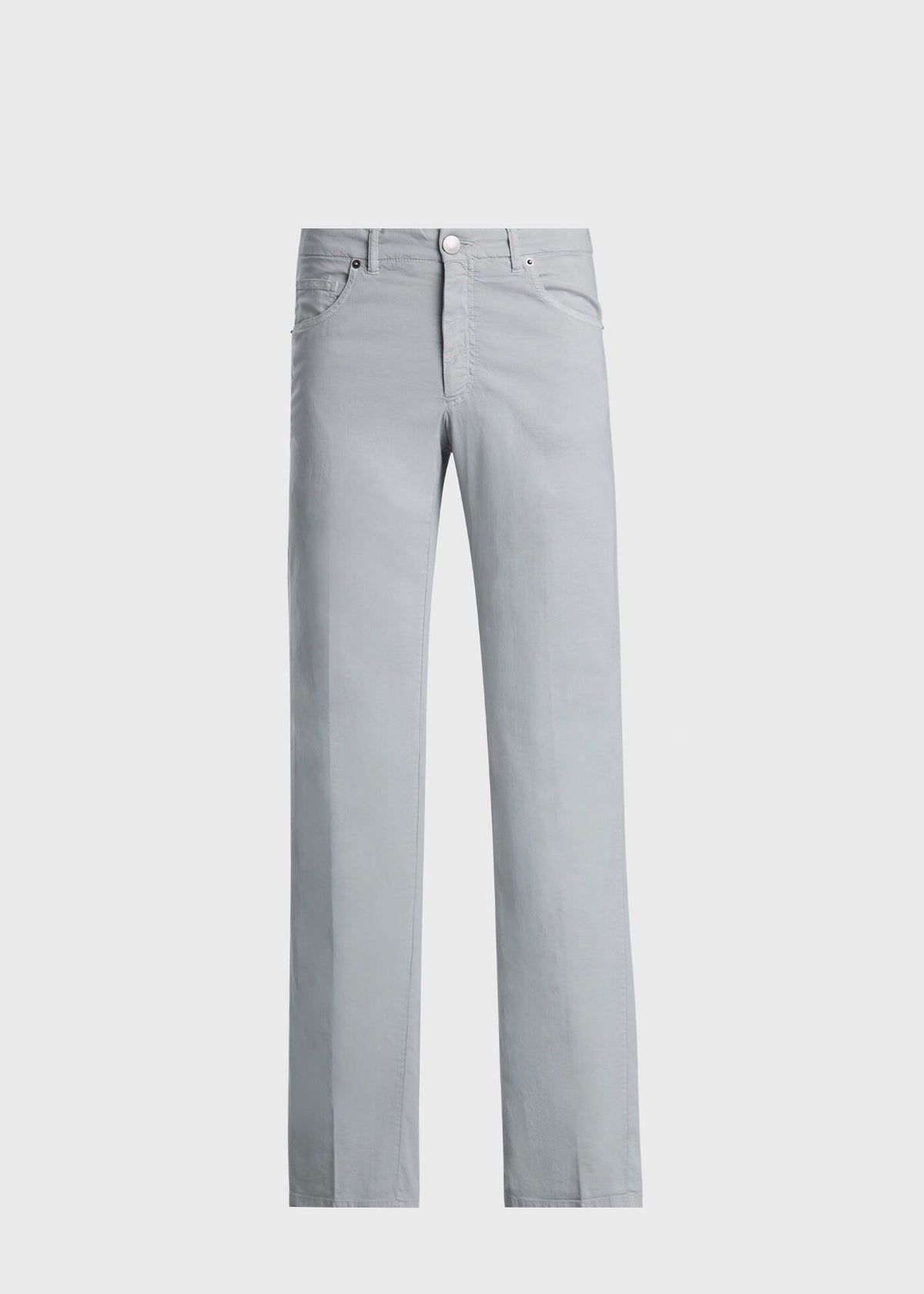 Paul Stuart Everyday | Cotton & Silk Five Pocket Pant