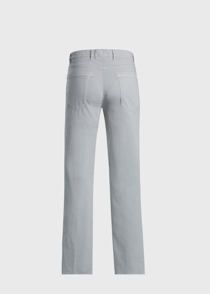 Paul Stuart Everyday | Cotton & Silk Five Pocket Pant
