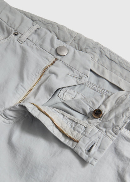 Paul Stuart Everyday | Cotton & Silk Five Pocket Pant