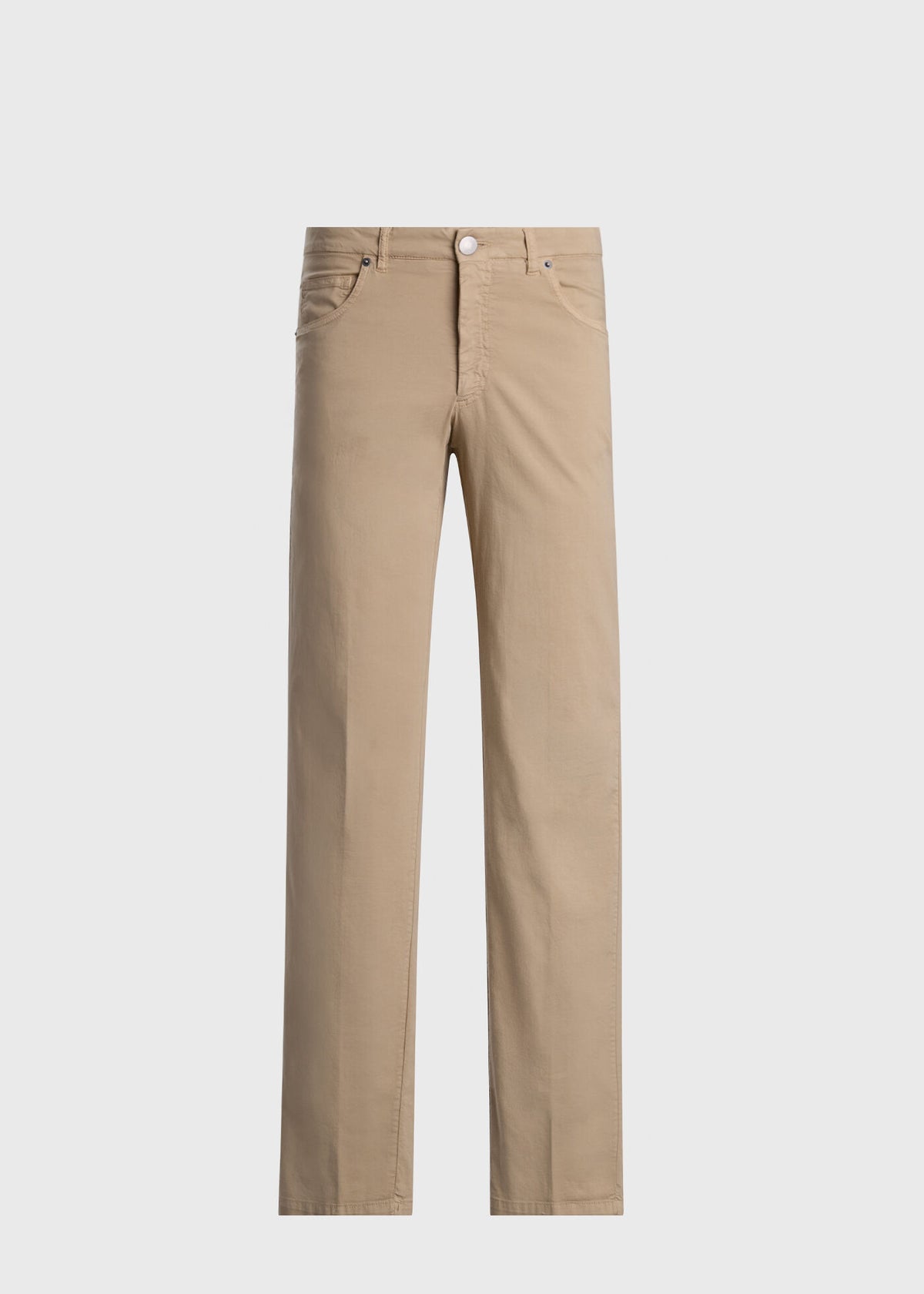 Paul Stuart Latest | Cotton & Silk Five Pocket Pant
