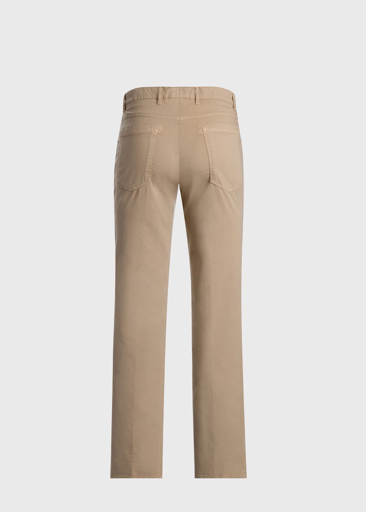 Paul Stuart Latest | Cotton & Silk Five Pocket Pant