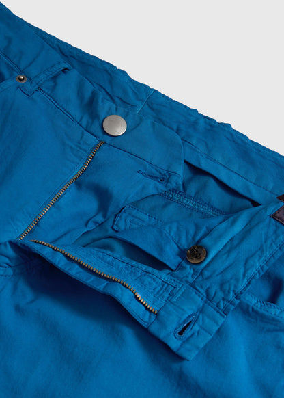 Paul Stuart Discount | Cotton & Silk Five Pocket Pant