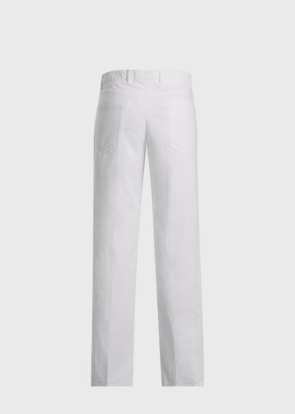 Paul Stuart Trending | Cotton & Silk Five Pocket Pant