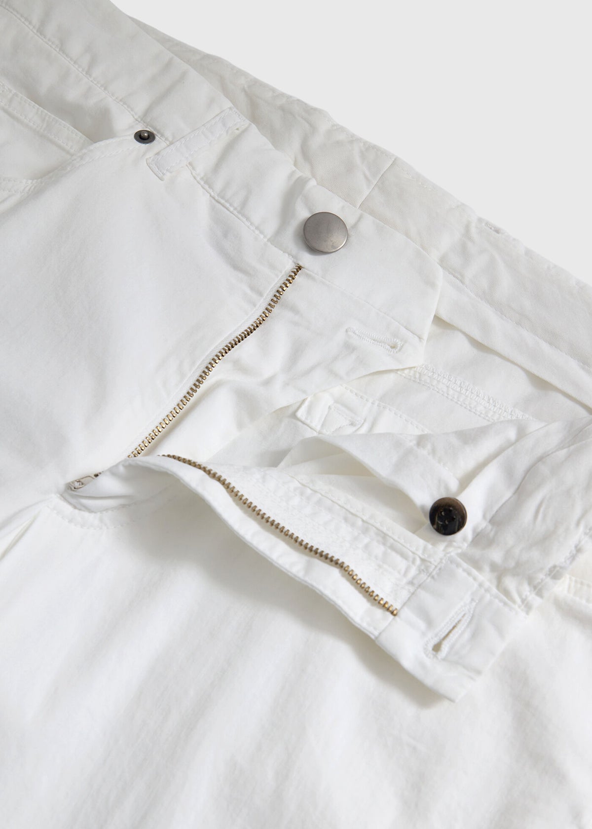 Paul Stuart Trending | Cotton & Silk Five Pocket Pant