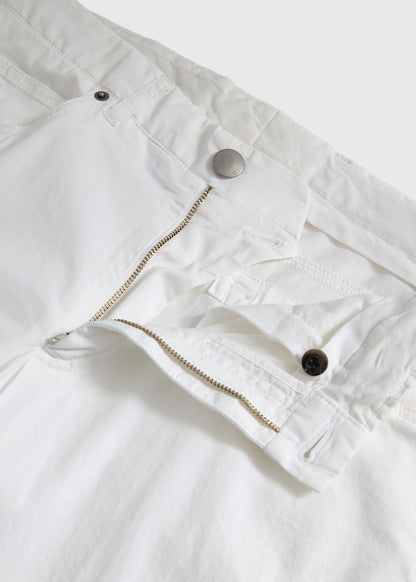 Paul Stuart Trending | Cotton & Silk Five Pocket Pant