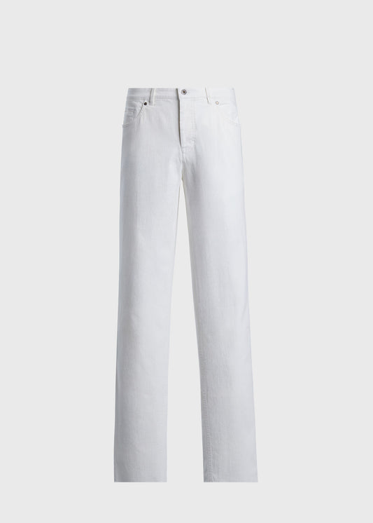 Paul Stuart Special Offer | Denim Five-Pocket Pant