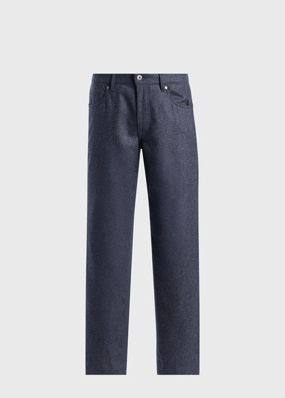 Paul Stuart Deals | Wool Flannel Five Pocket Pant