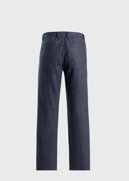 Paul Stuart Deals | Wool Flannel Five Pocket Pant