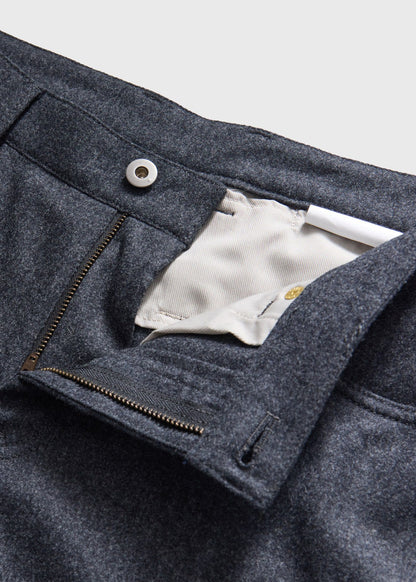 Paul Stuart Deals | Wool Flannel Five Pocket Pant