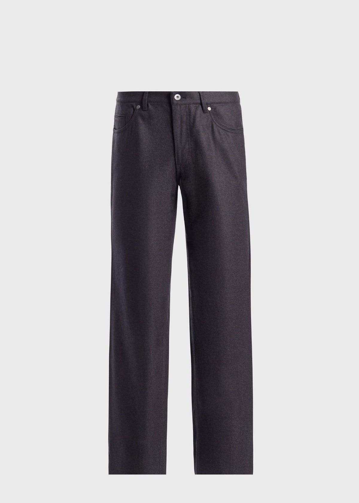 Paul Stuart New | Wool Flannel Five Pocket Pant