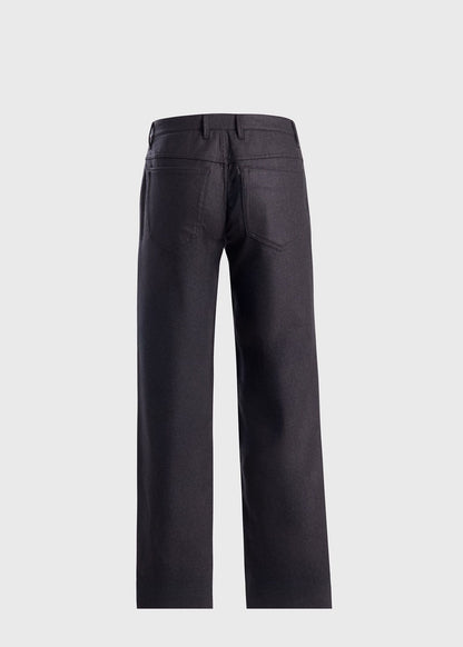 Paul Stuart New | Wool Flannel Five Pocket Pant