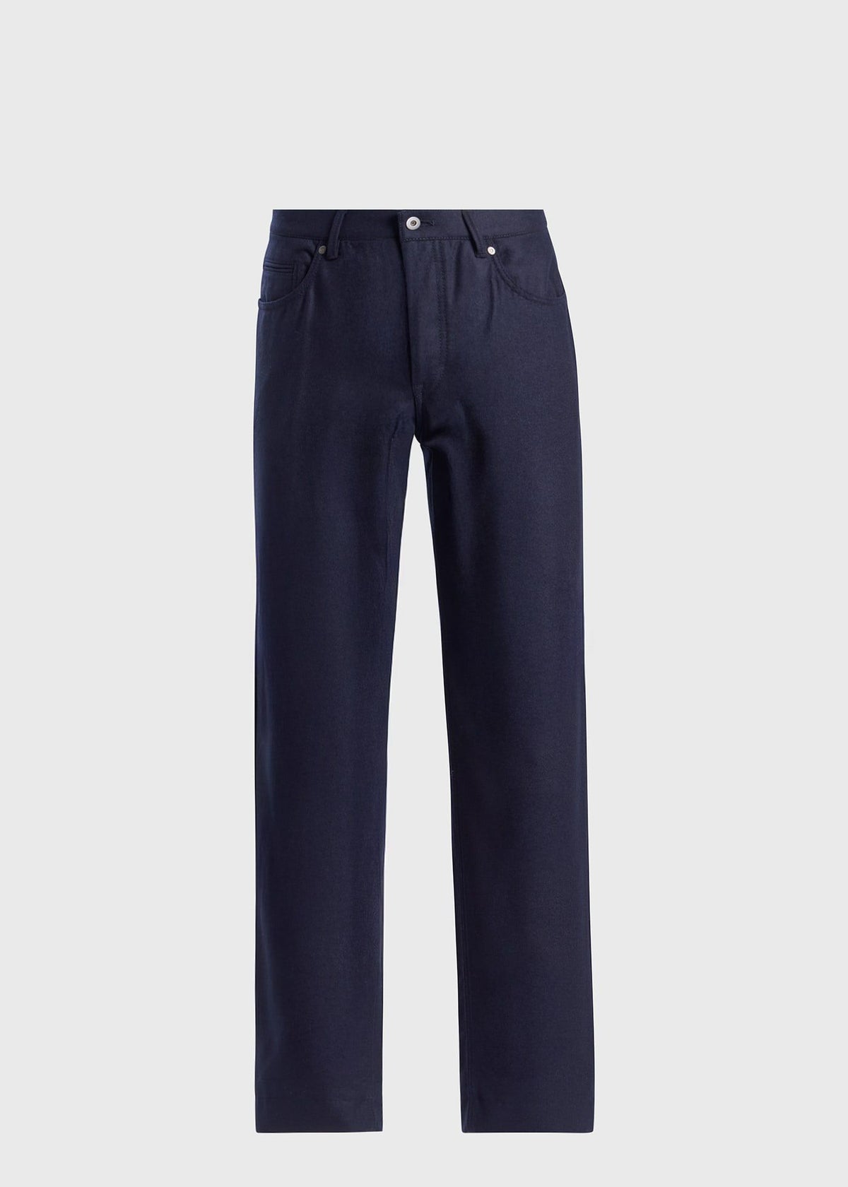 Paul Stuart Classic | Wool Flannel Five Pocket Pant