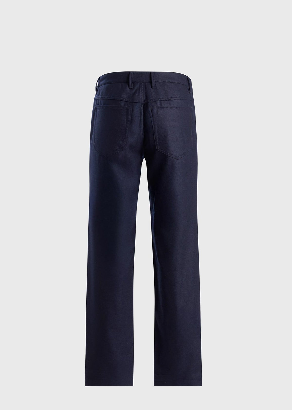 Paul Stuart Classic | Wool Flannel Five Pocket Pant