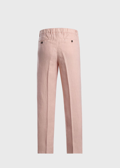 Paul Stuart New | Linen Garment Dyed Trouser