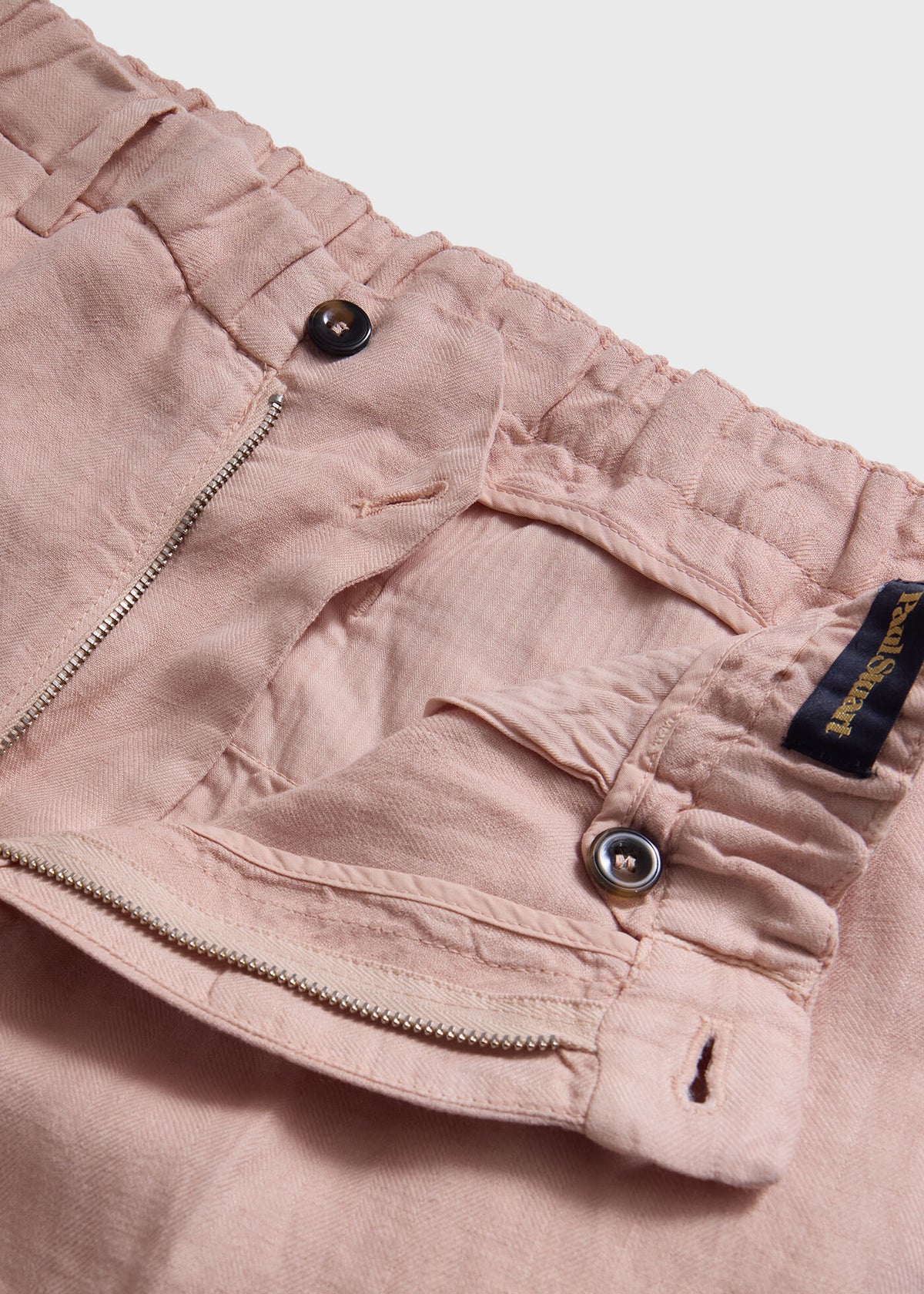 Paul Stuart New | Linen Garment Dyed Trouser