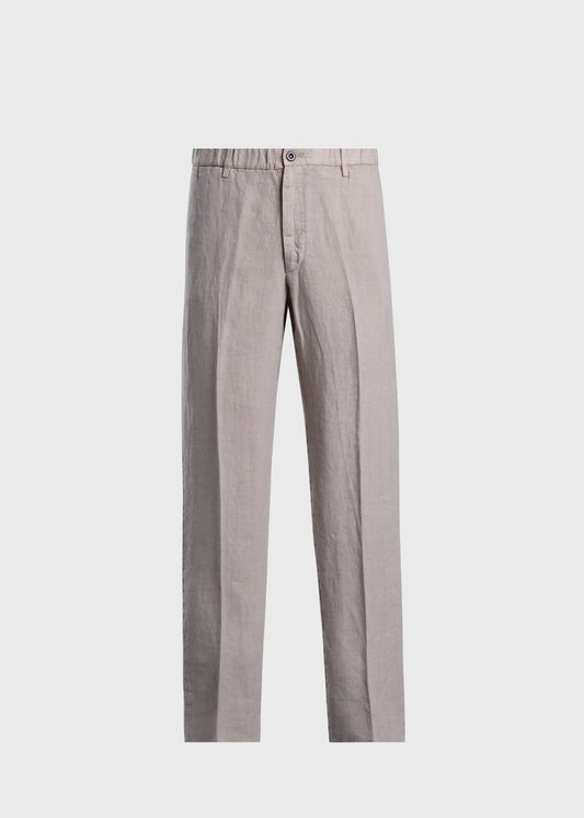 Paul Stuart Trusted | Linen Garment Dyed Trouser