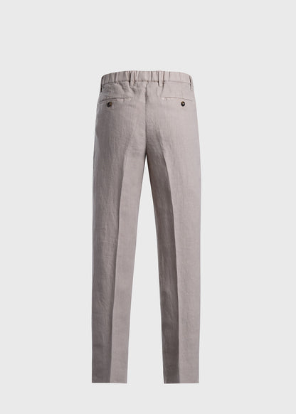 Paul Stuart Trusted | Linen Garment Dyed Trouser