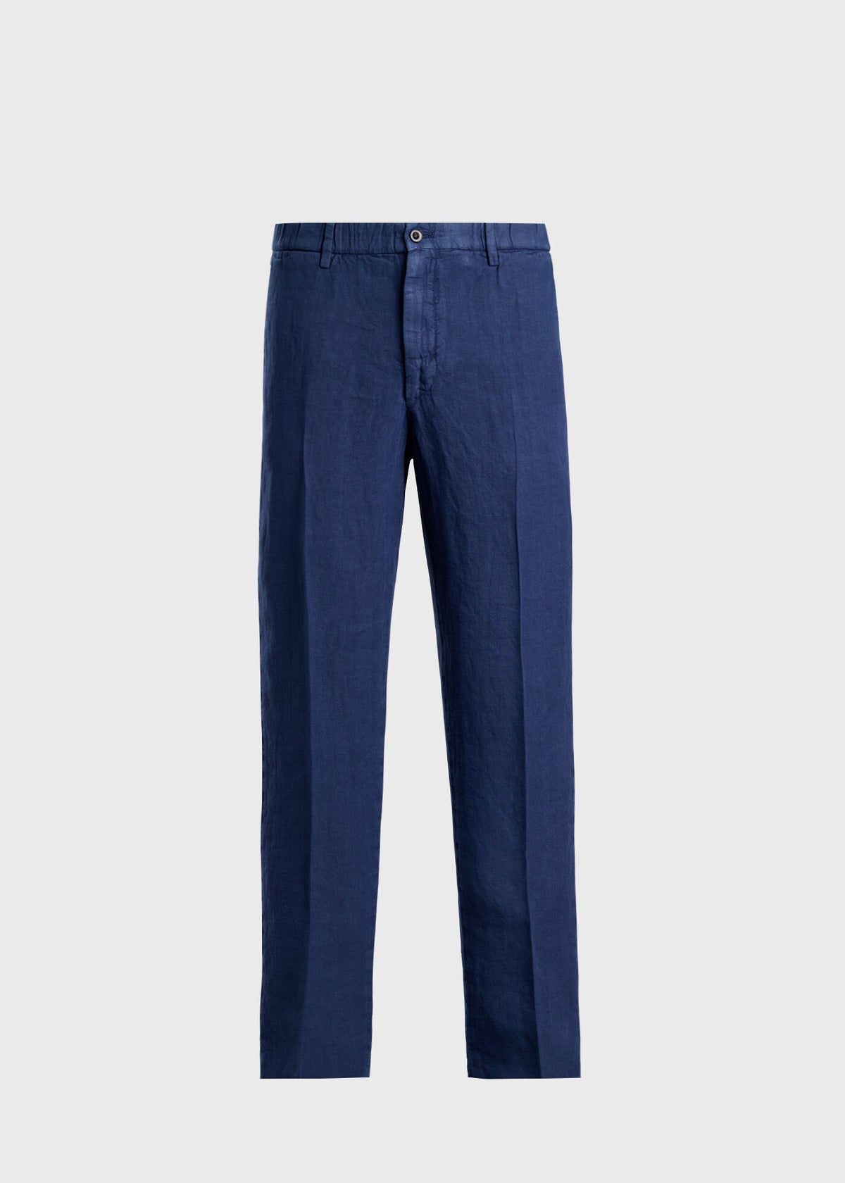 Paul Stuart Essential | Linen Garment Dyed Trouser