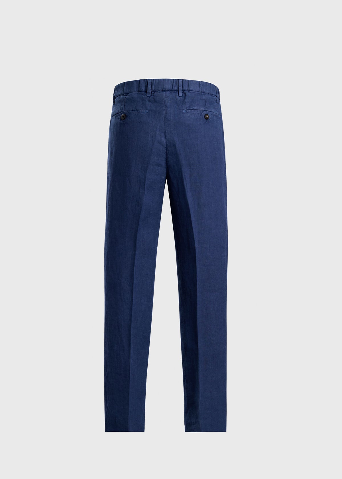 Paul Stuart Essential | Linen Garment Dyed Trouser