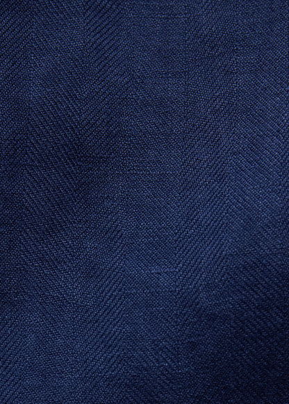 Paul Stuart Essential | Linen Garment Dyed Trouser