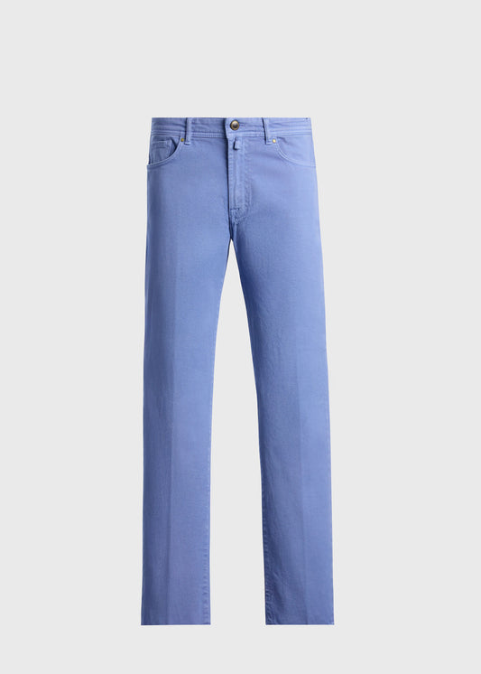 Paul Stuart Premium | Vintage Wash Five-Pocket Denim