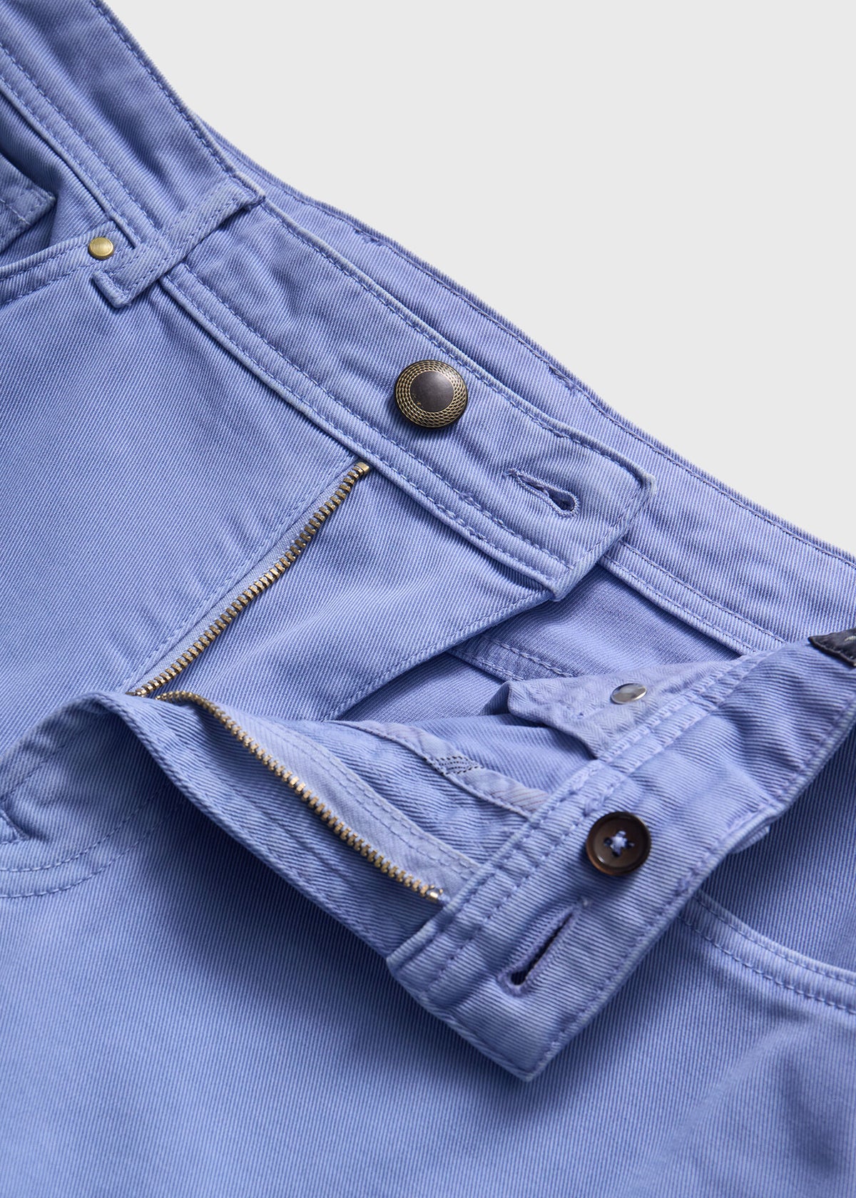 Paul Stuart Premium | Vintage Wash Five-Pocket Denim