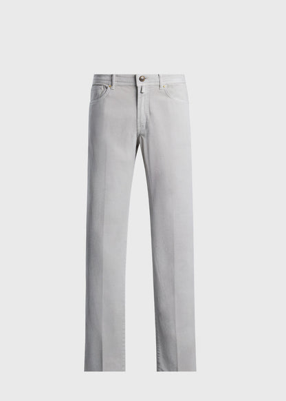 Paul Stuart Popular | Vintage Wash Five-Pocket Denim
